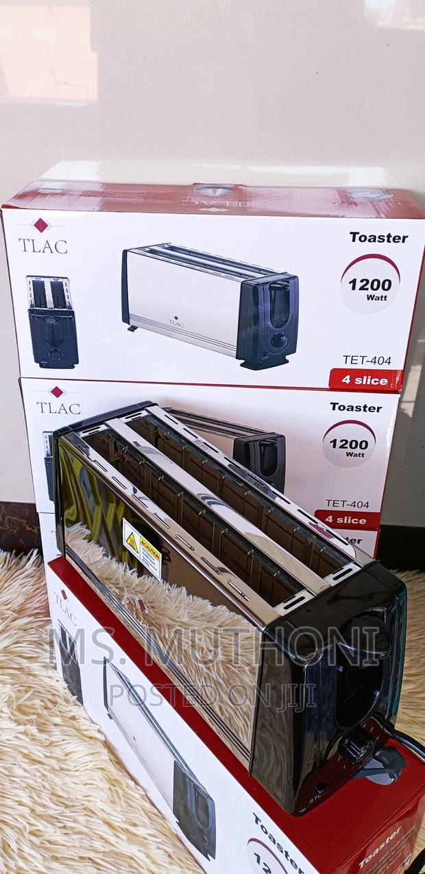 4 Slots Brand New Toaster