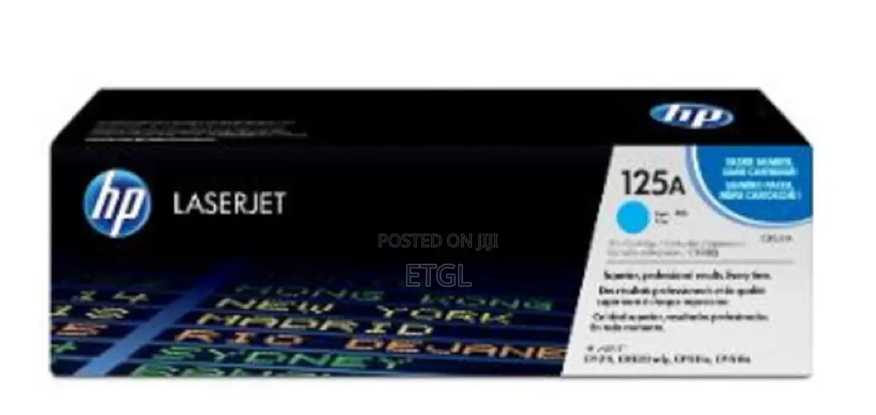 HP 125A Cyan Original Laserjet Toner Cartridge