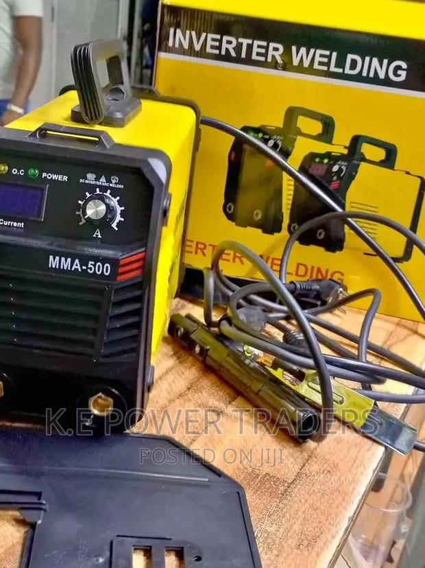 Efficient 500amp Dewalt Welding Machine - main view