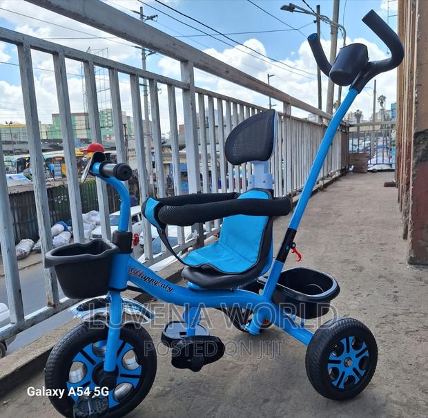 Kish Tricycle - main view