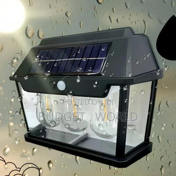 New 3 Bulb Solar Interaction Wall Lamp 38 Watts - main view