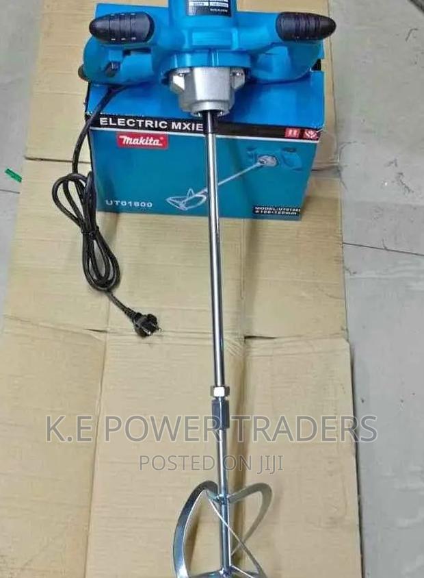 Efficient Makita Paint Mixer - main view