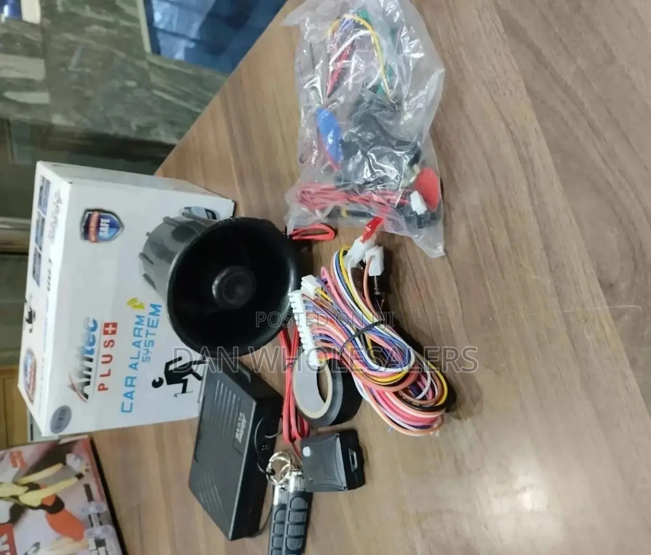 Car Alarm System With Anti Hijack