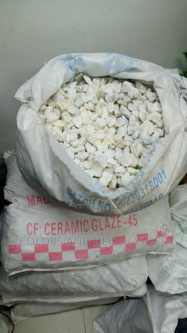 White Pebble Stones - main view