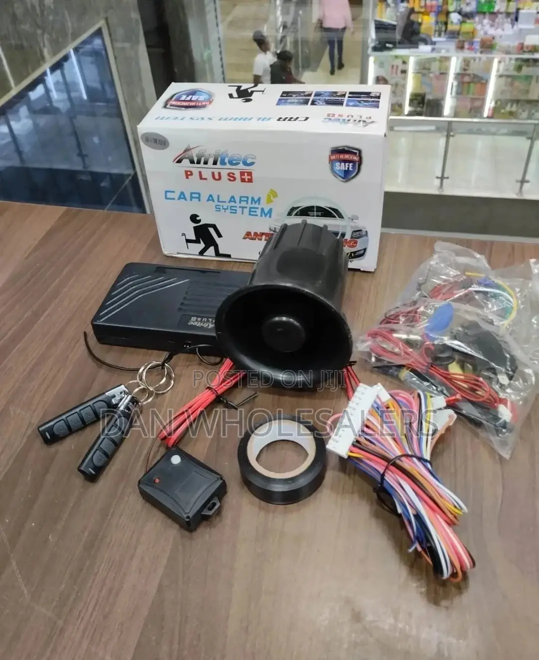 Alarm System With Anti Hijack