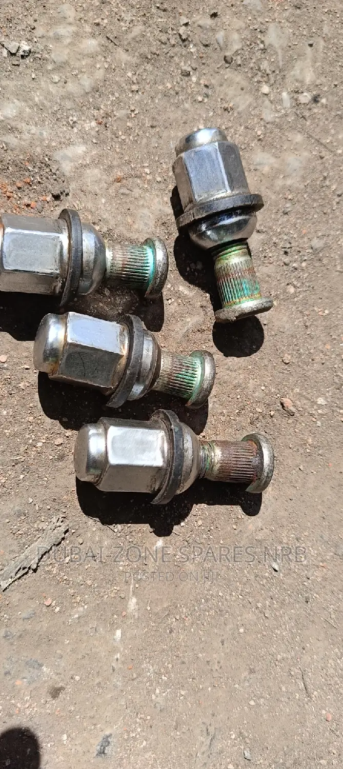 Ford Ranger,Vigo, D-Max,Prado Stands and Nuts Now Available.