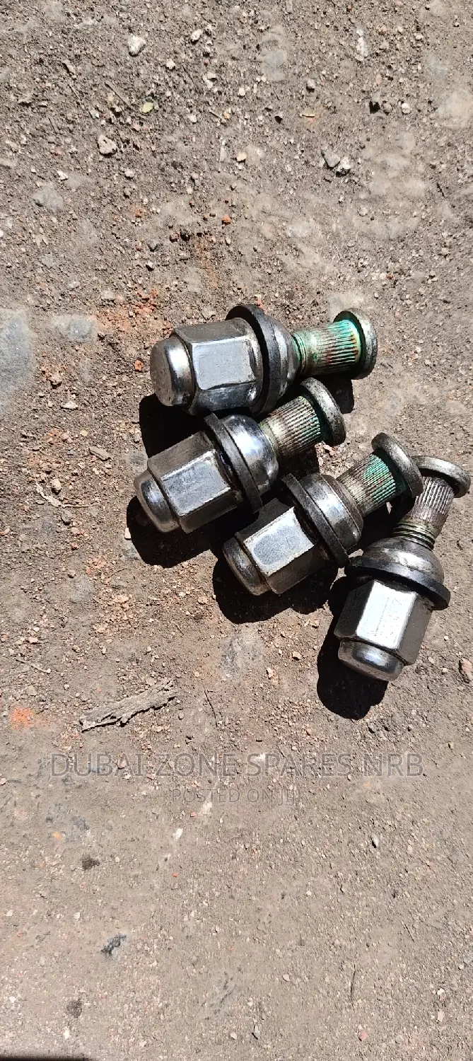 Ford Ranger,Vigo, D-Max,Prado Stands and Nuts Now Available.
