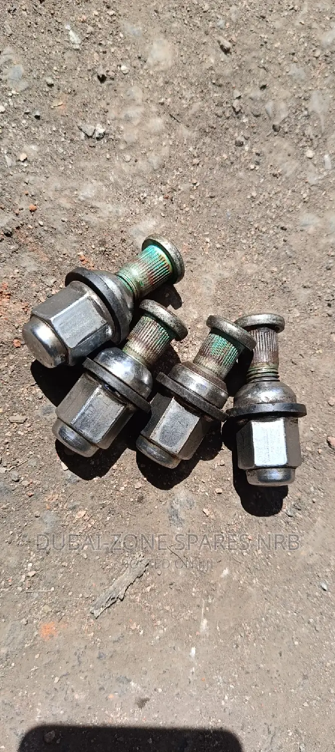 Ford Ranger,Vigo, D-Max,Prado Stands and Nuts Now Available.