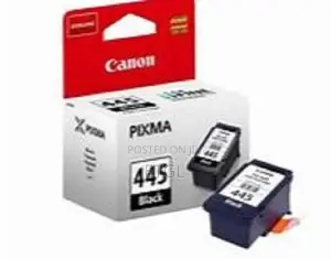 Canon 445 Ink Cartridge-black