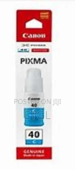 Canon Ink Botle G1 40 Cyan