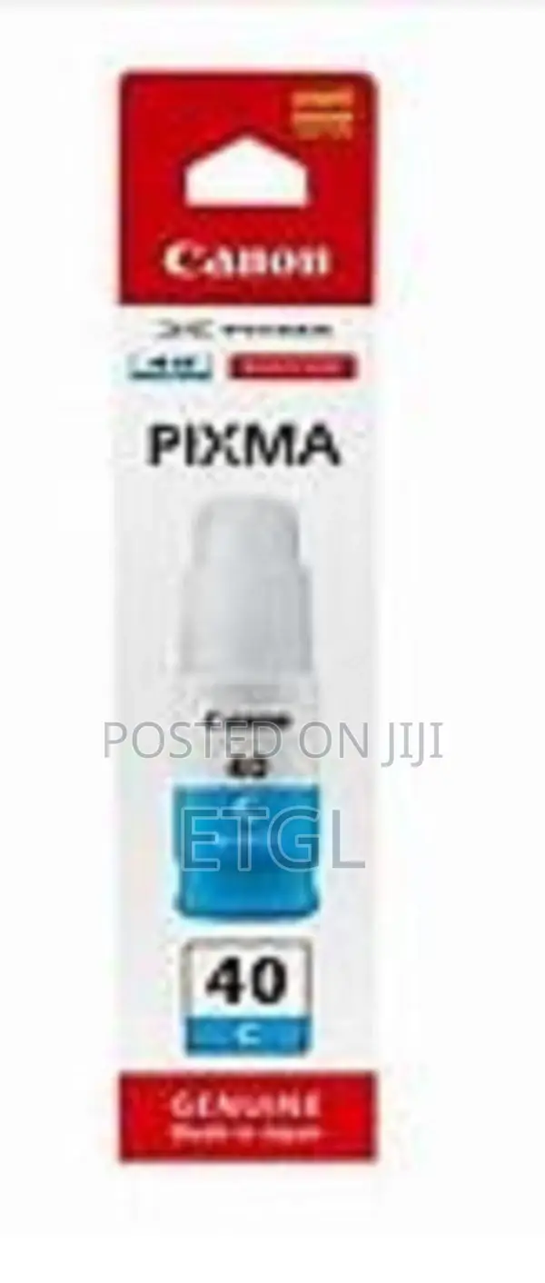 Canon Ink Botle G1 40 Cyan