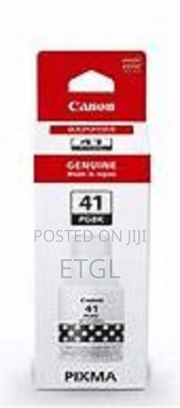 Canon Ink Bottle GI-43BK Black - main view