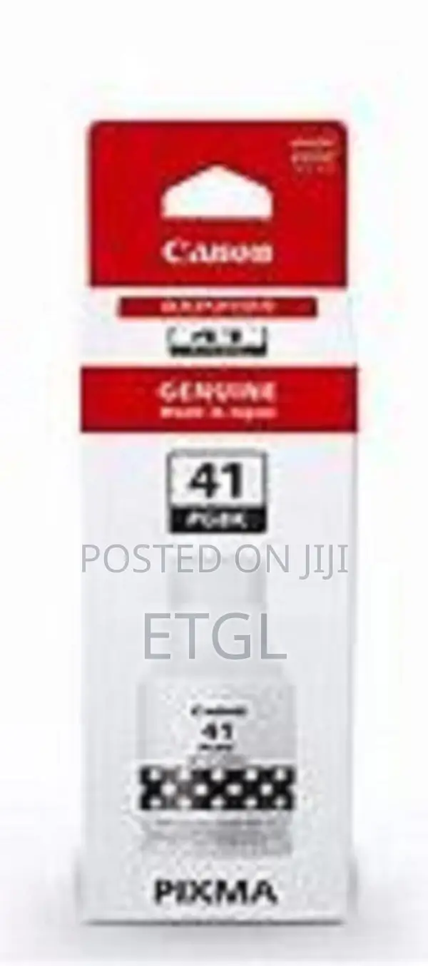 Canon Ink Bottle GI-43BK Black