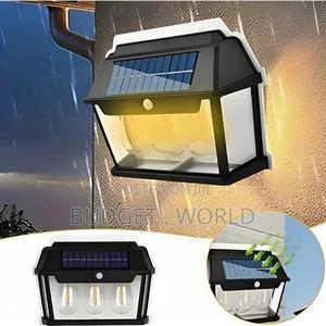 Best Quality- New 3 Bulb Solar Interaction Wall Lamp - thumbnail 2