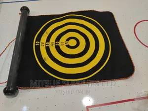 Double Sided Magnetic Dart on Canvas Portable Foldable
