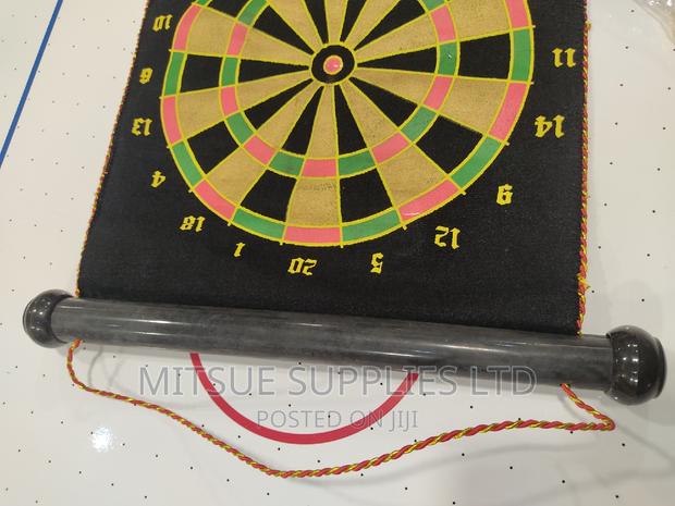 Double Sided Magnetic Dart on Canvas Portable Foldable - thumbnail 3