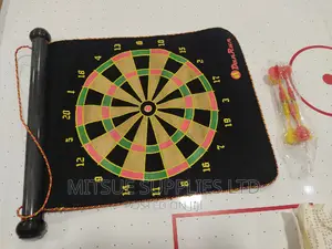 Double Sided Magnetic Dart on Canvas Portable Foldable