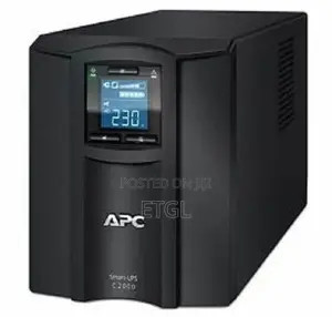 APC Smart-ups C 2000va LCD RM 2U 230V With Smartconnect
