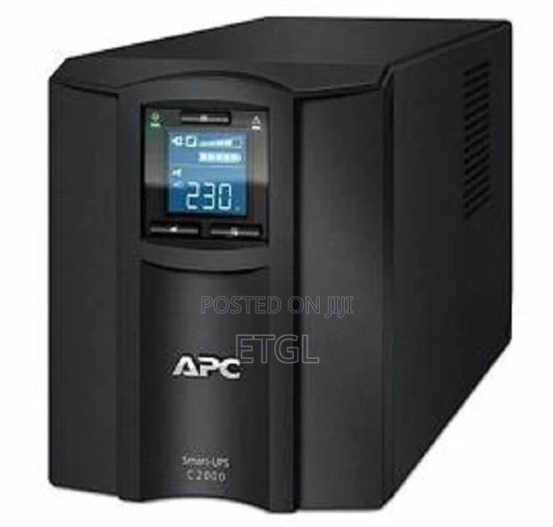 APC Smart-ups C 2000va LCD RM 2U 230V With Smartconnect