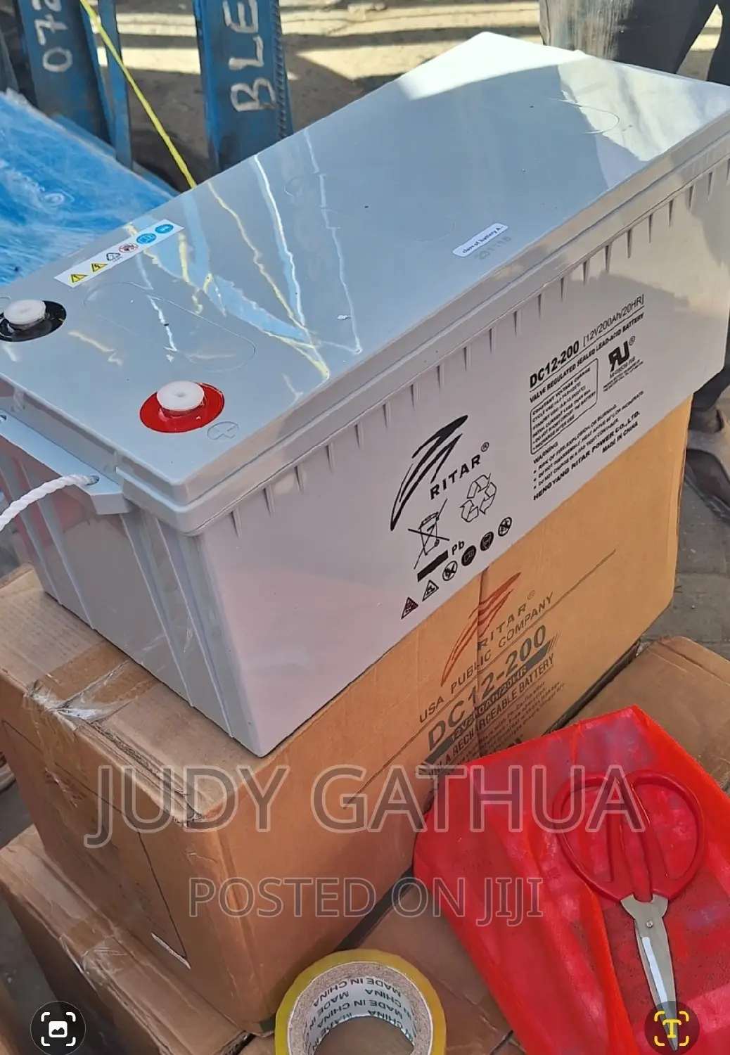 Dc Battery 12v