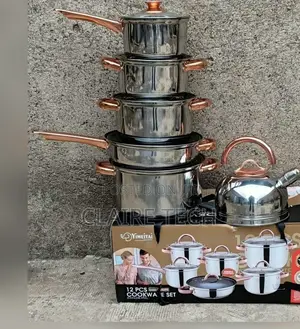 12 Pieces Yemitai Cookware Set Available Now