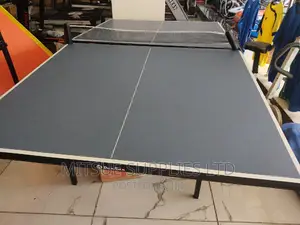 Dun Run Table Tennis Table MDF- Standard Size With Wheels