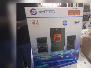 2.1ch Amtec AM 008 Woofer 