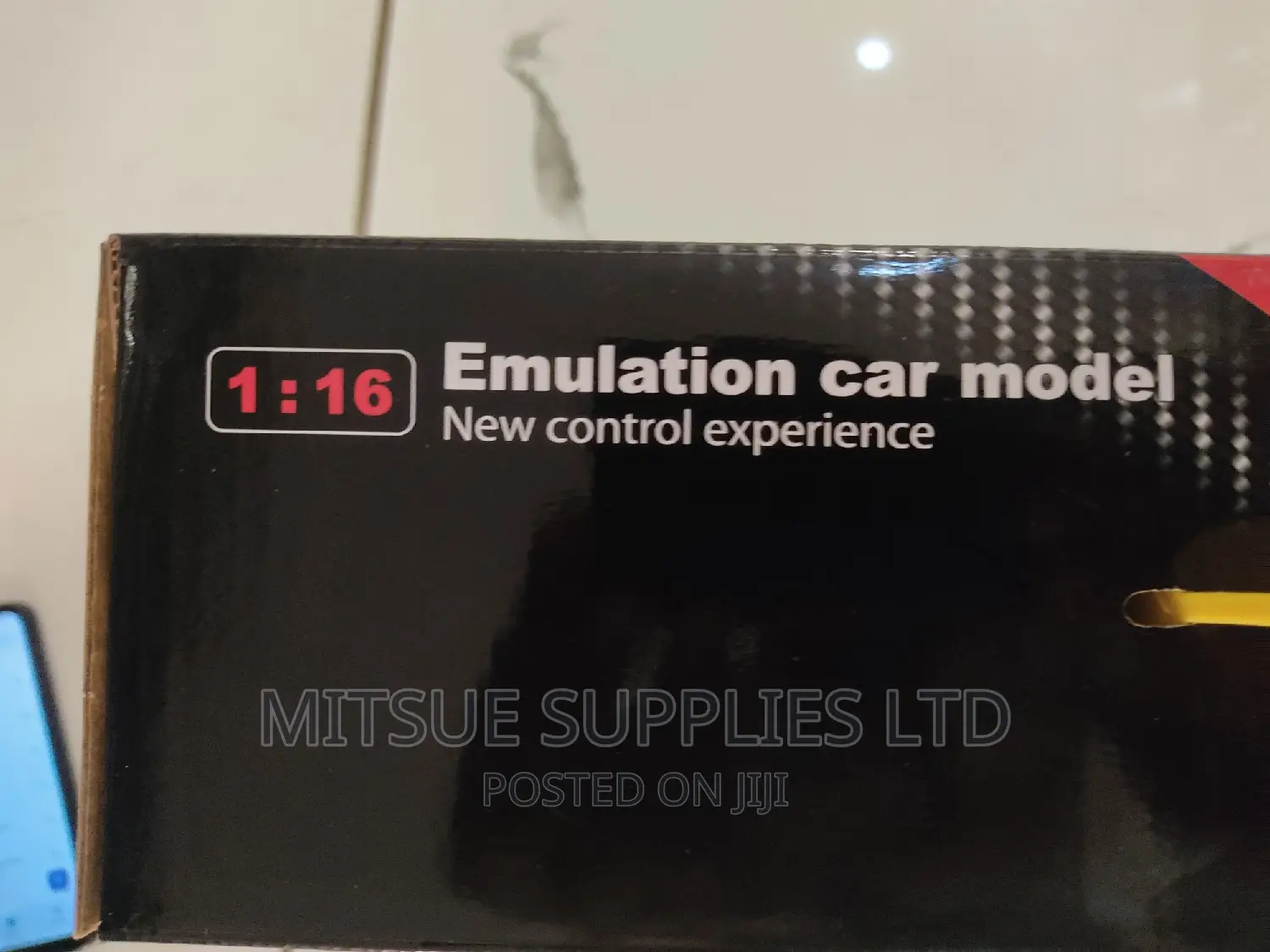 Electric Toy Car With Gravity Sensor 27 MHZ- 40x33x10cm
