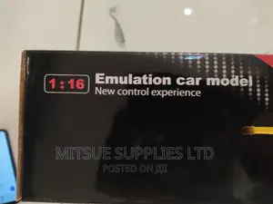 Electric Toy Car With Gravity Sensor 27 MHZ- 40x33x10cm