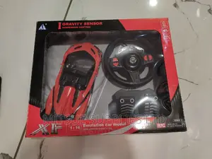 Electric Toy Car With Gravity Sensor 27 MHZ- 40x33x10cm
