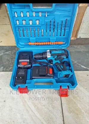 Powerful Cordless Makita Carwash Machine