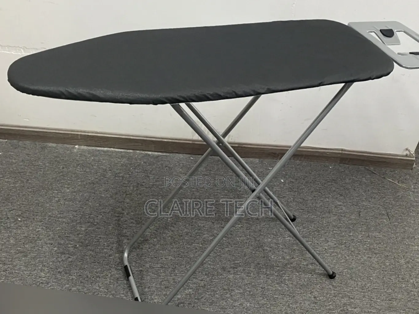 Mettalic Portable Ironing Board.Grey