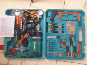 Makita Corded Drill Set