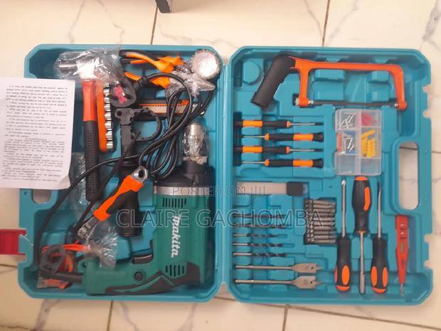 Makita Corded Drill Set