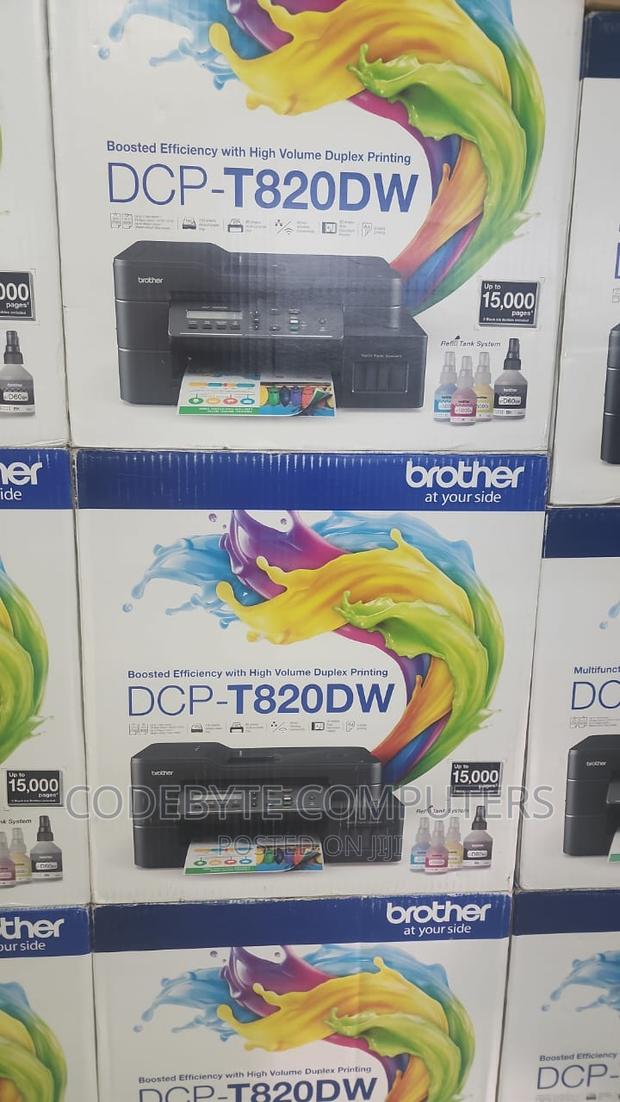 Brother DCP - T820dw INKJET PRINTER - main view