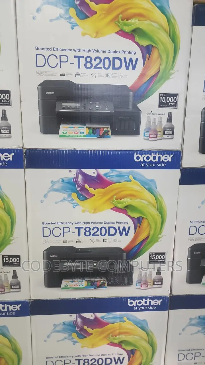 Brother DCP - T820dw INKJET PRINTER