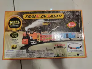Toy Train for Play With 4 Type Sound Movable -52x32x8cm