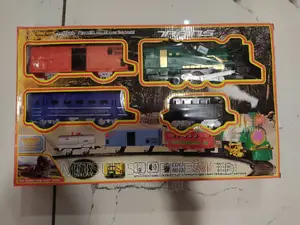Toy Train for Play With 4 Type Sound Movable -52x32x8cm