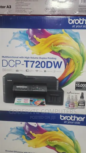 DCP-T720DW Brother Inkjet Printer