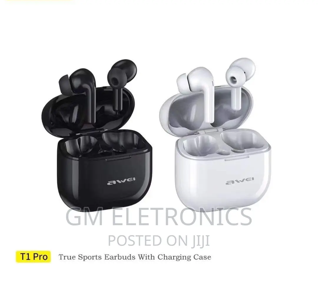 New Awei T1 Pro Wireless Bluetooth Earpods