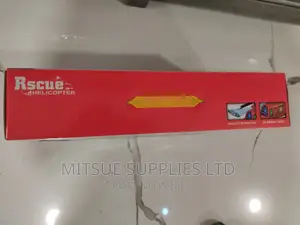 Toy Rescue Helicopter With 3D Lights -42x21x10cm