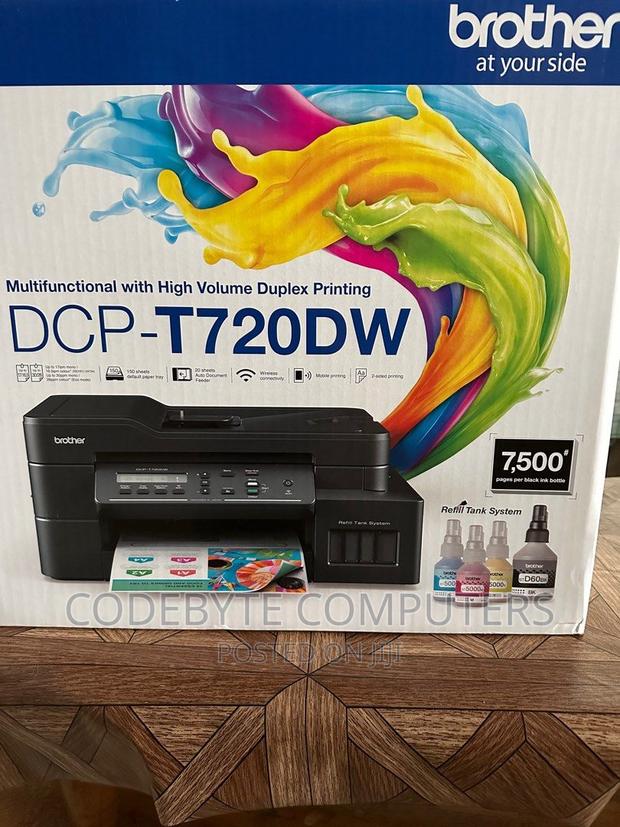 Brother DCP-T720DW Multifunction Printer - main view