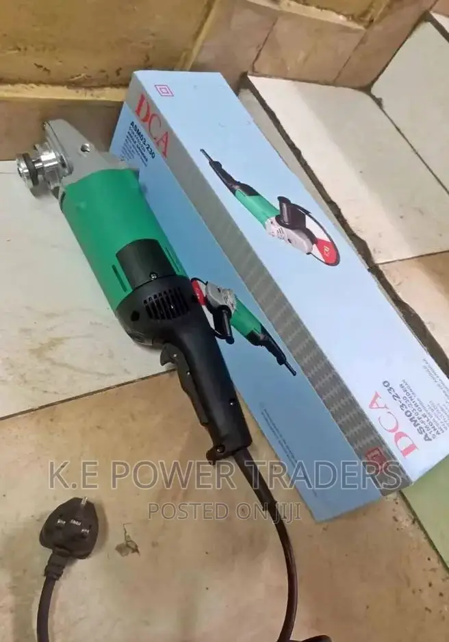 Efficient 9"DCA Angle Grinder