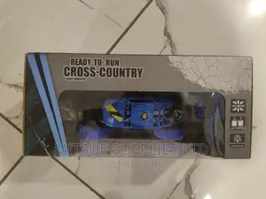 Cross Country Truck Toy 4x4 With Dazzling Lights