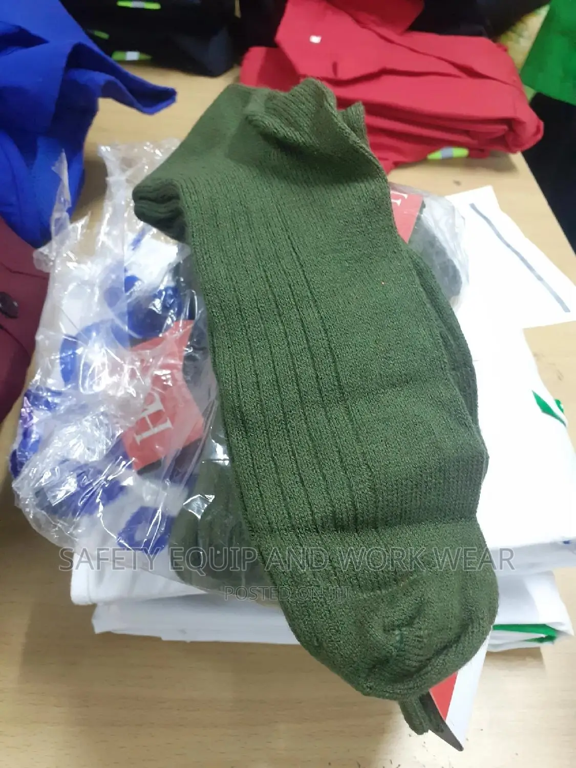 Security Guard Socks