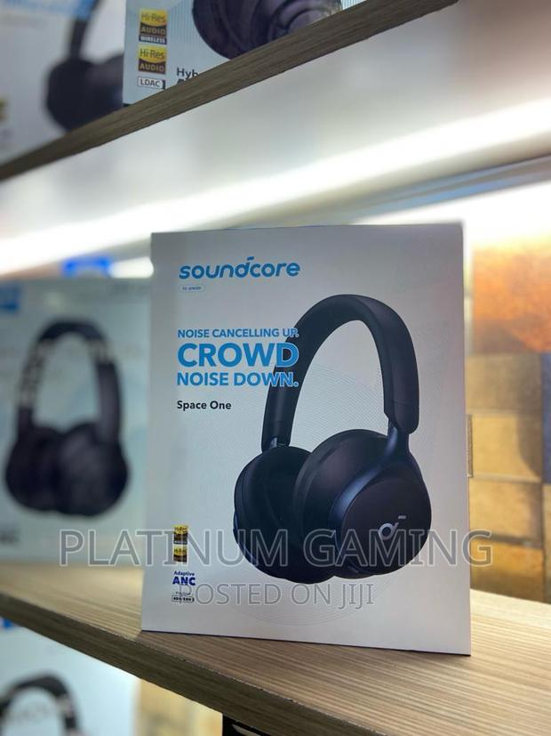 Space One Anker Headphones - main view