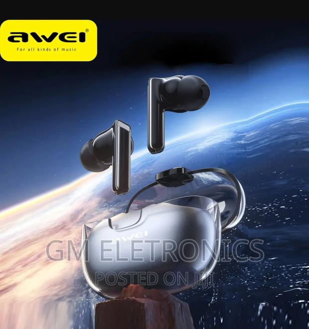 Awei T52 TWS Bluetooth Gaming Earbuds - thumbnail 3