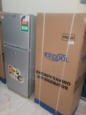 Icecool 118 Litres Double Door Fridge
