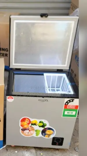 Silver Chest Freezer 60 Litres BD-60 Available