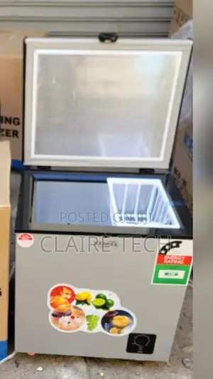 Silver Chest Freezer 60 Litres BD-60 Available
